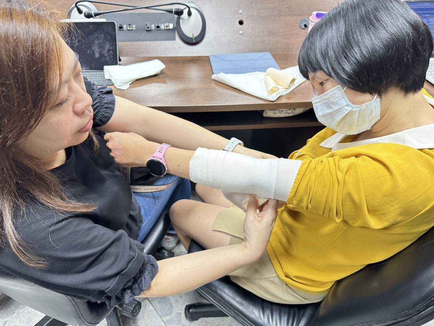 ▲防災士成社區守護者 基隆累計900人受訓。（圖／記者郭世賢翻攝）