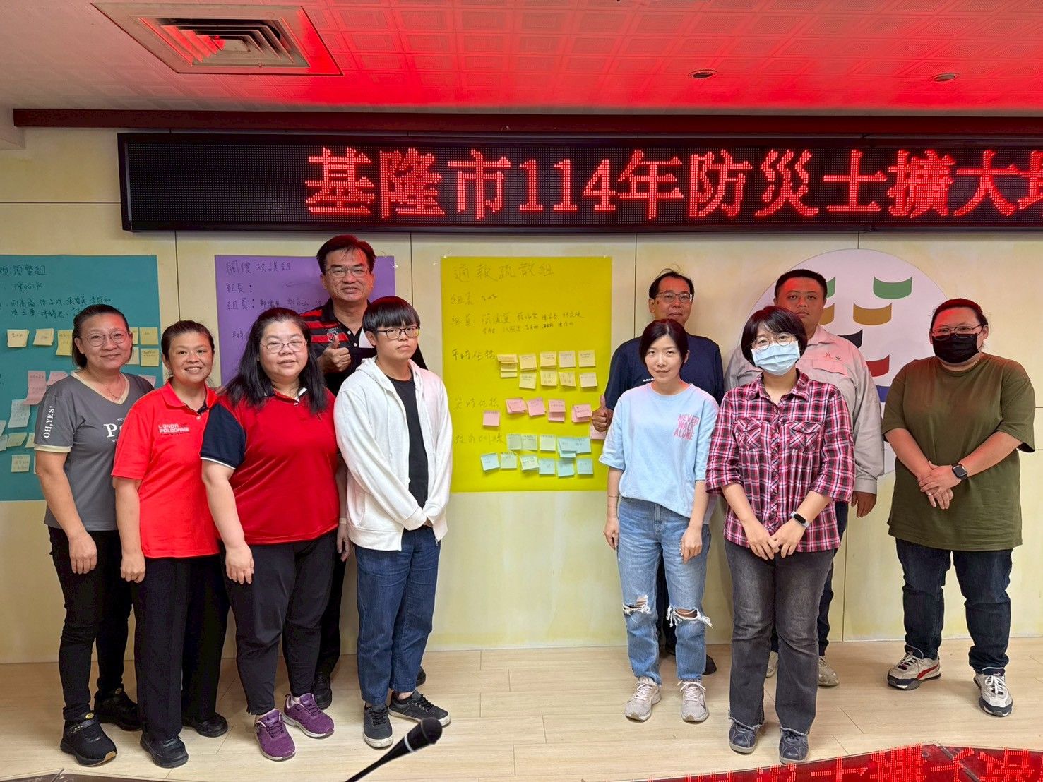 ▲防災士成社區守護者 基隆累計900人受訓。（圖／記者郭世賢翻攝）