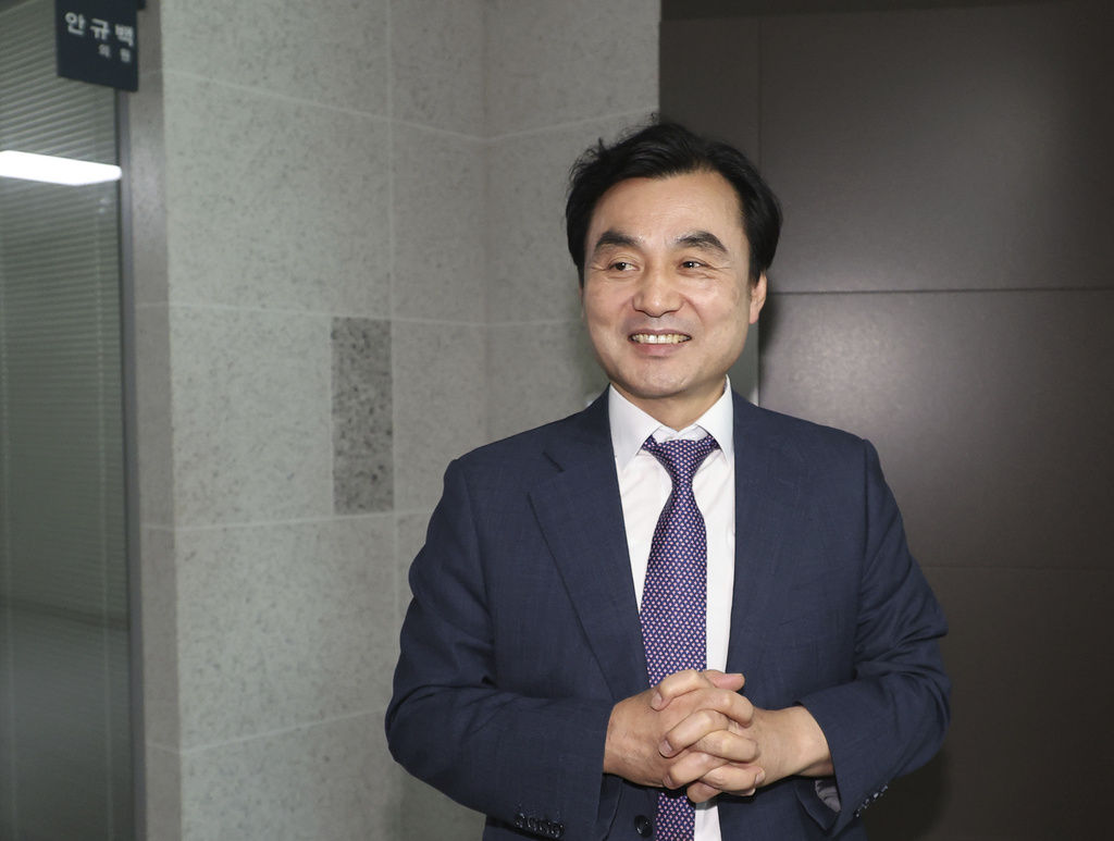 ▲▼南韓李在明政府提名安圭伯擔任國防部長。（圖／達志影像／美聯社）