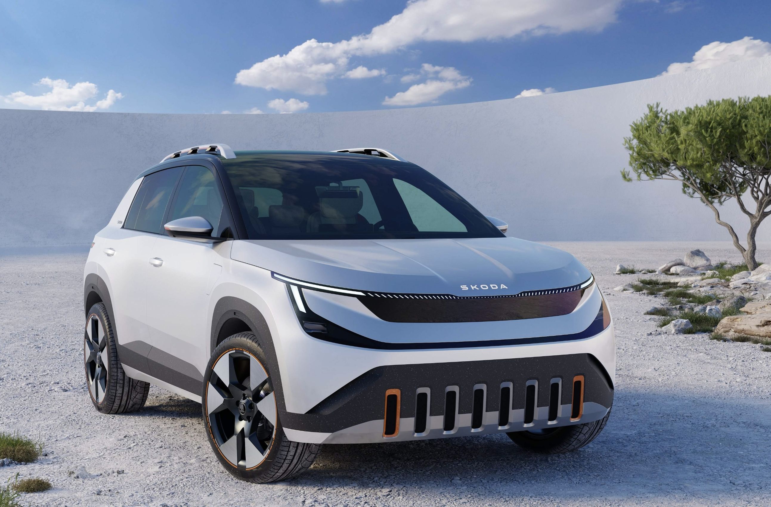 ▲Skoda Epiq Concept概念車。（圖／翻攝自Skoda）