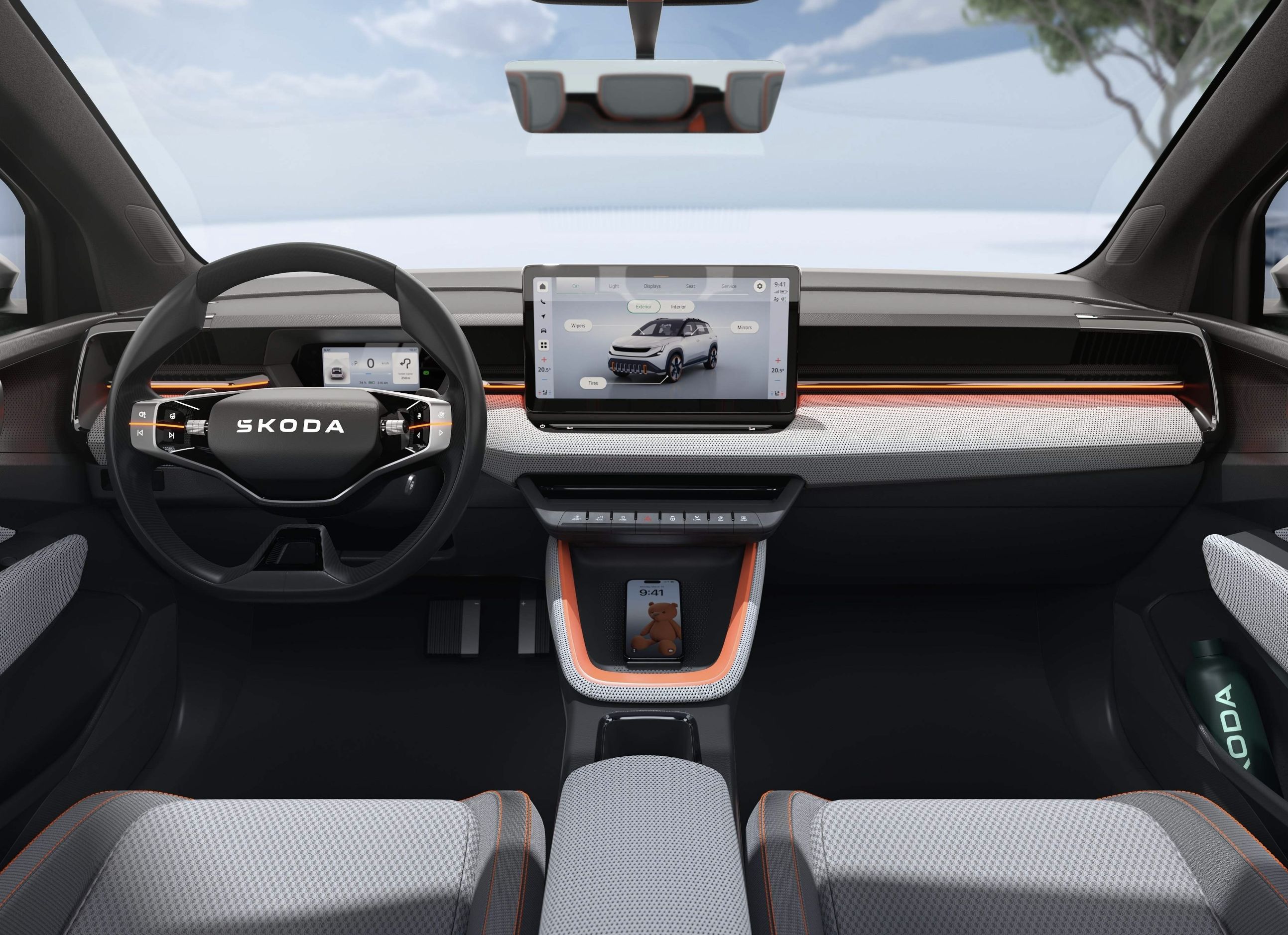 ▲Skoda Epiq Concept概念車。（圖／翻攝自Skoda）