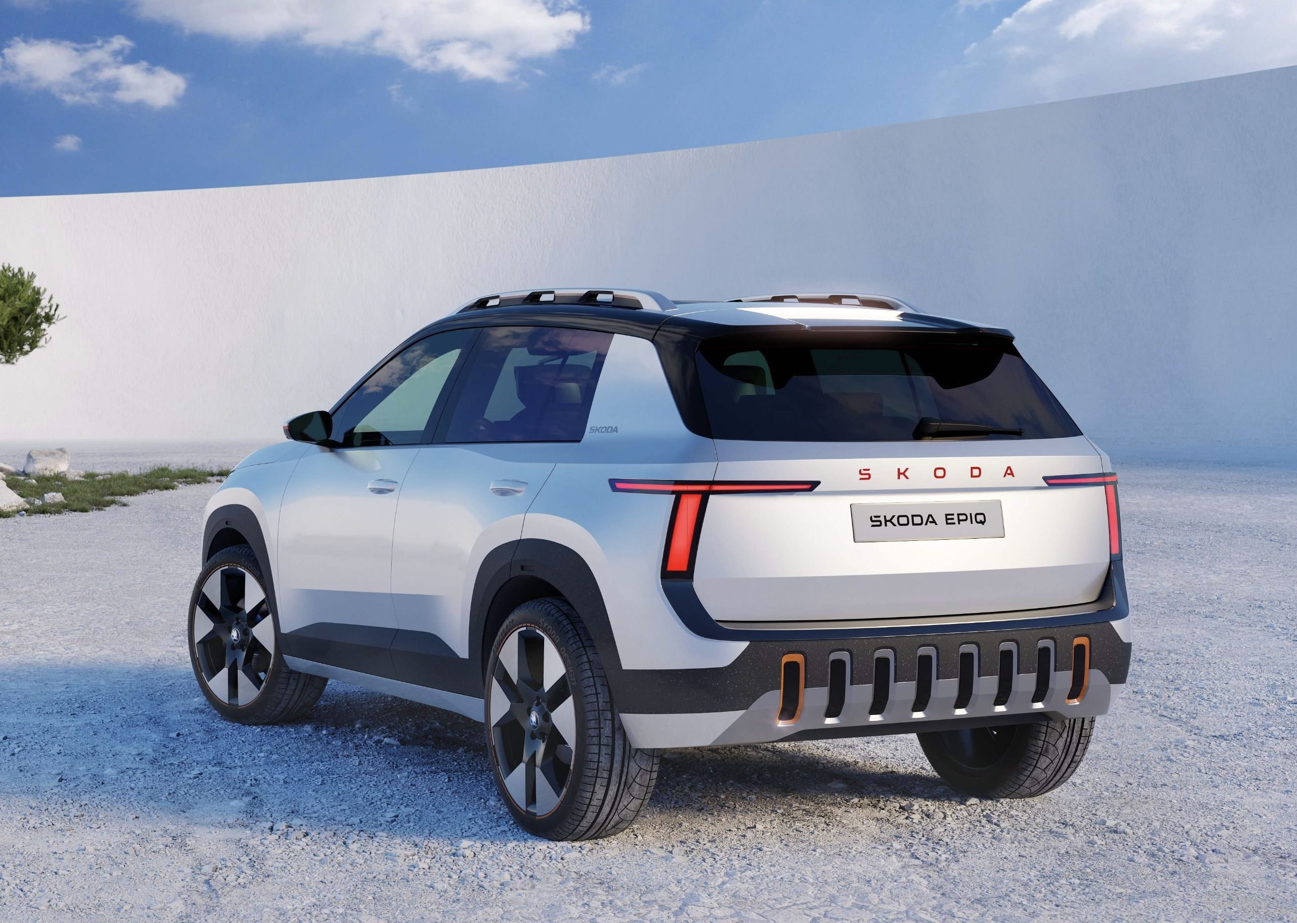 ▲Skoda Epiq Concept概念車。（圖／翻攝自Skoda）