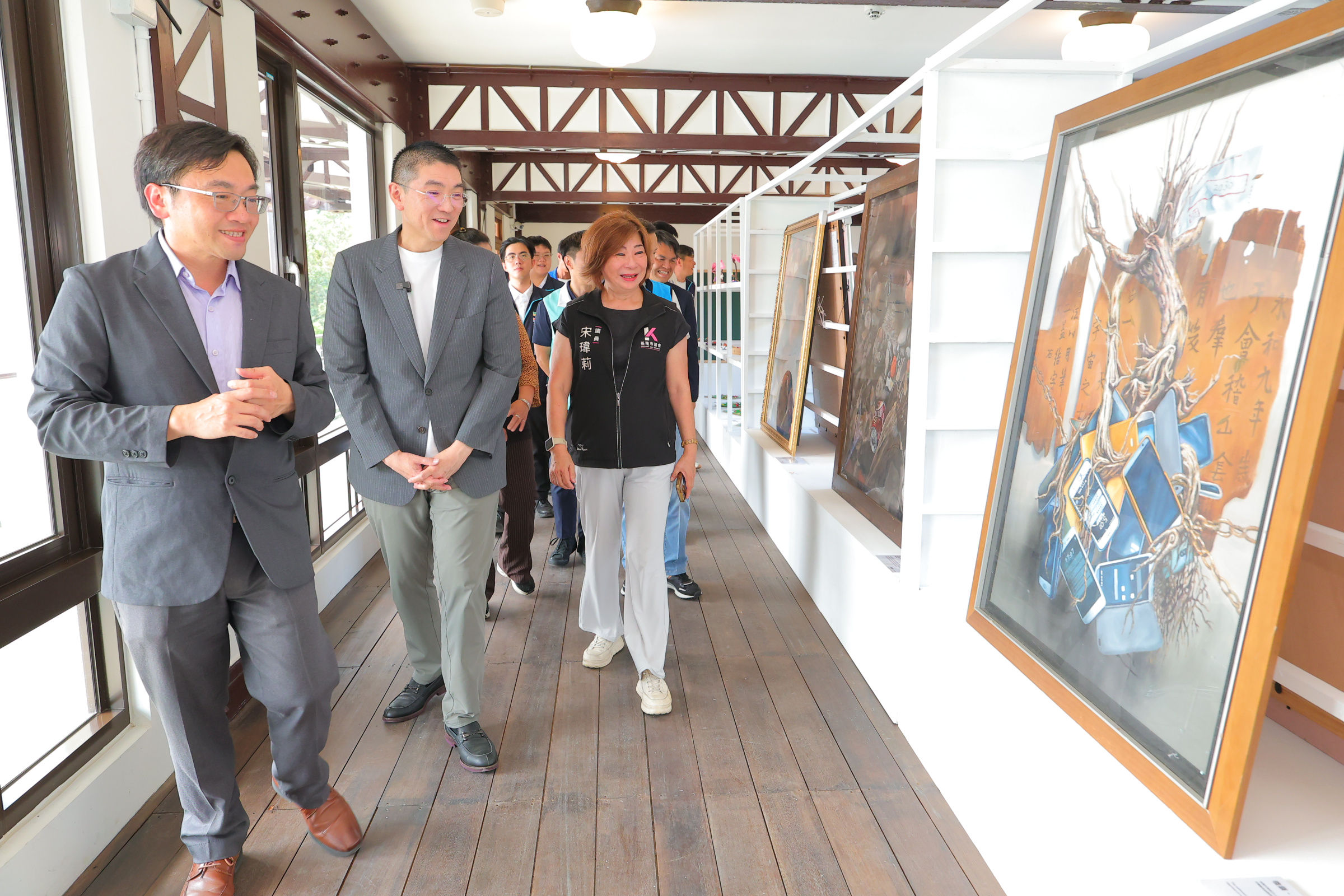 ▲旭丘指揮所重塑基隆山海記憶。（圖／記者郭世賢翻攝）