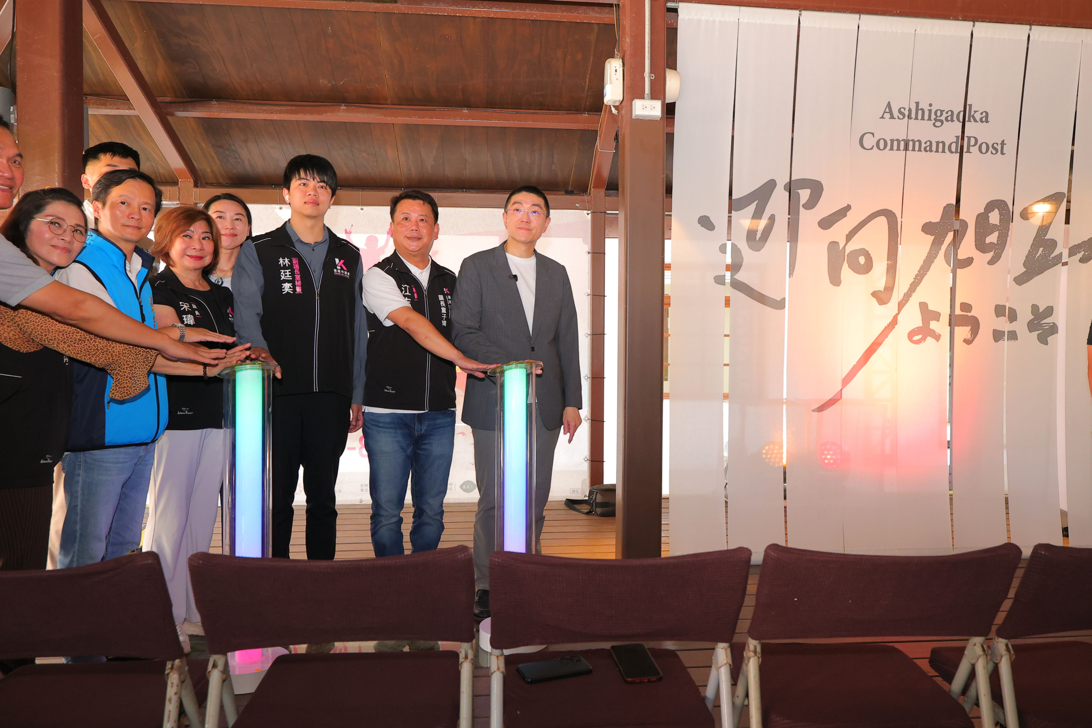 ▲旭丘指揮所重塑基隆山海記憶。（圖／記者郭世賢翻攝）