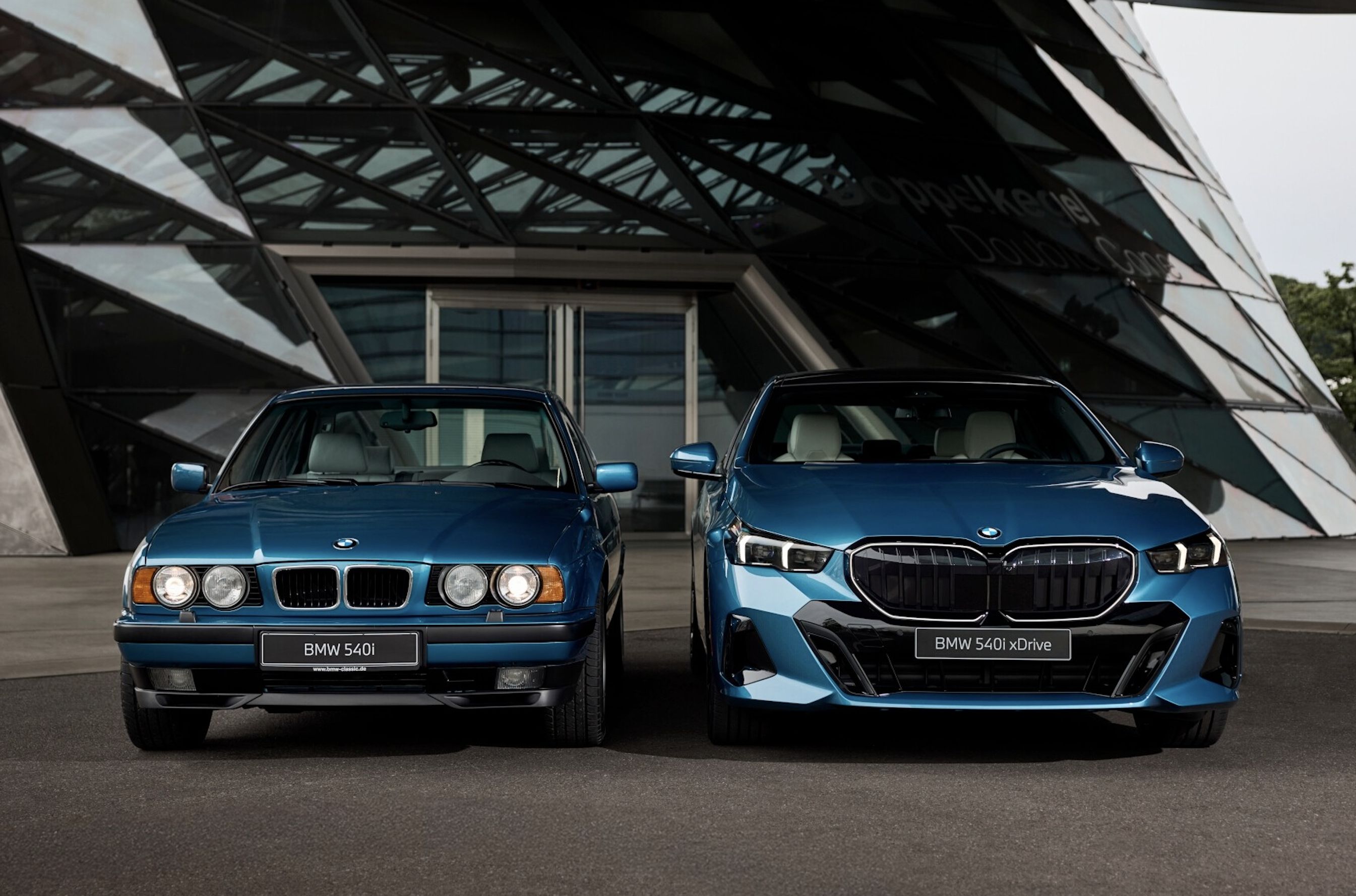 ▲BMW 540i xDrive Legacy Edition。（圖／翻攝自BMW）