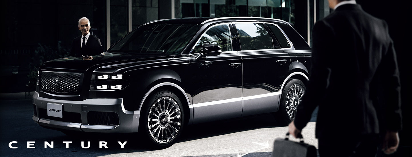 ▲TOYOTA Century。（圖／翻攝自TOYOTA）