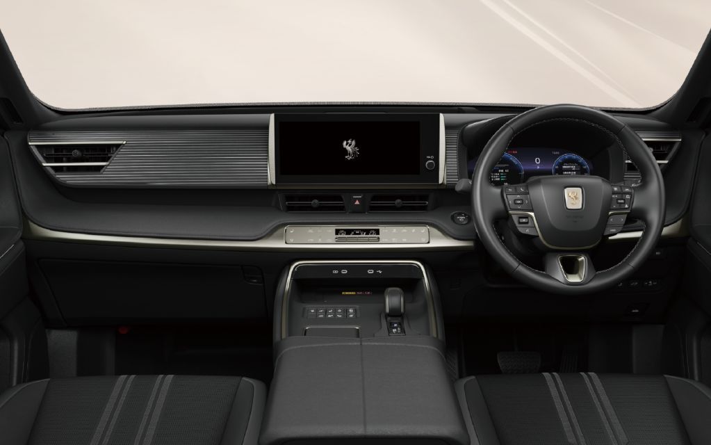 ▲TOYOTA Century。（圖／翻攝自TOYOTA）