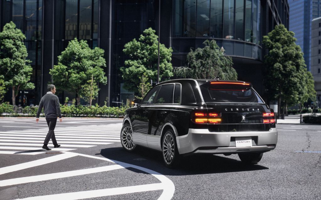 ▲TOYOTA Century。（圖／翻攝自TOYOTA）