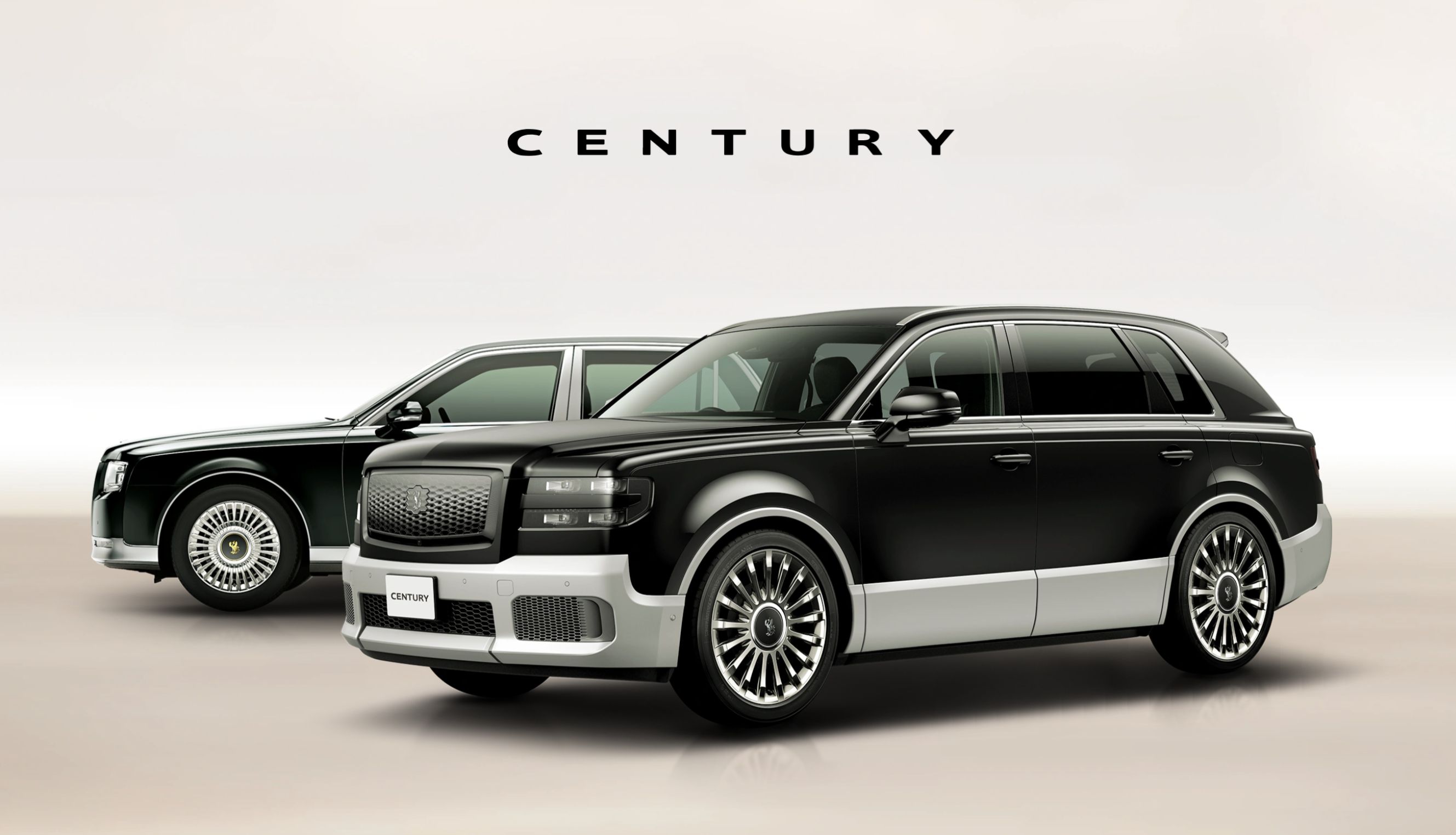 ▲TOYOTA Century。（圖／翻攝自TOYOTA）