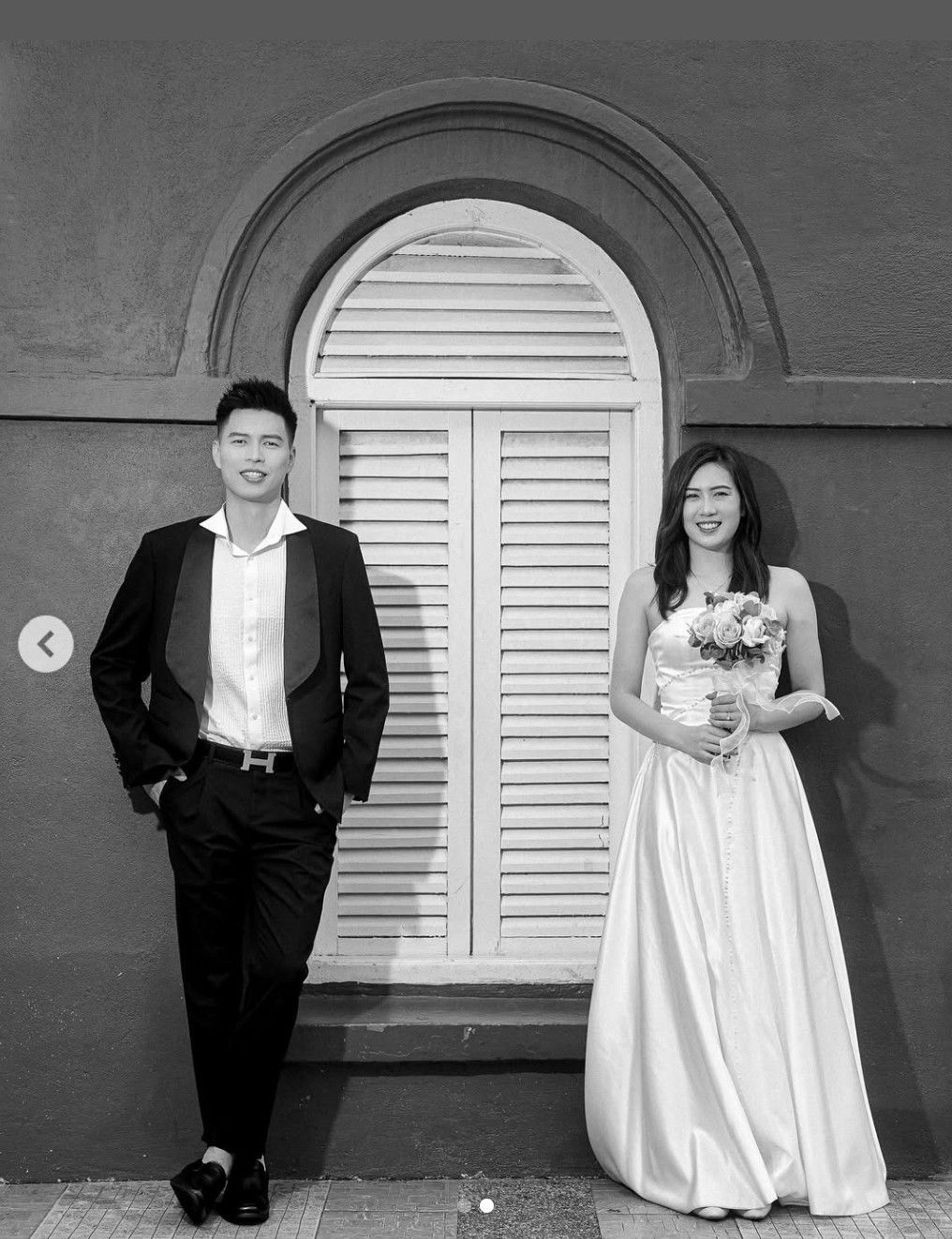 ▲▼日本羽壇「空靈女神」大堀彩與男雙好手王耀新正式結婚。（圖／翻攝自IG／ayatoriiiii）