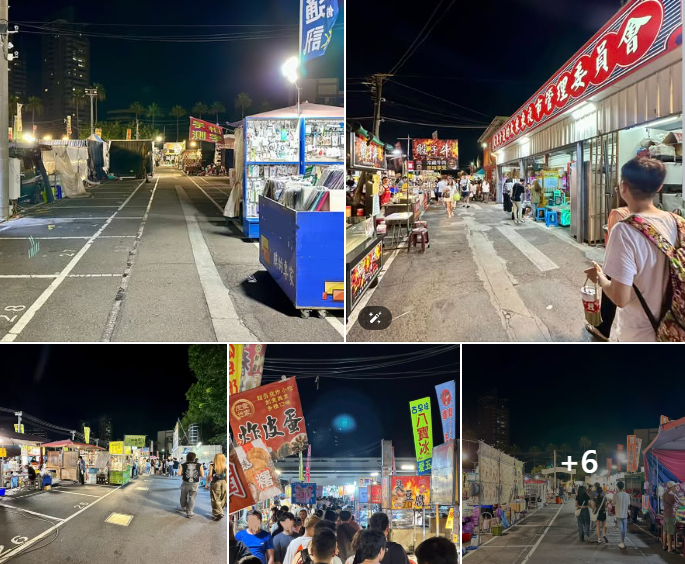 ▲大東夜市真的變了！　在地人揭致命傷「以後不會去了」。（圖／翻攝自臉書／台南式 Tainan Style）