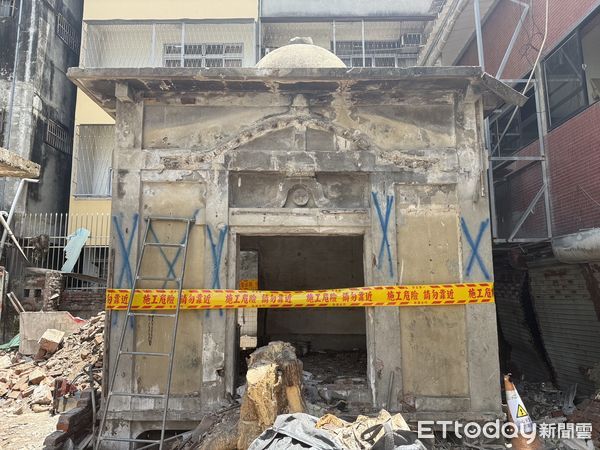 ▲護國山台中寺。（圖／台中市文化局提供）