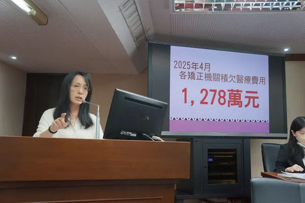 ▲▼東成監獄護理師遭攻擊「無戒護人員陪同」，民進黨立委陳瑩要求檢討漏洞。（圖／立委陳瑩提供）