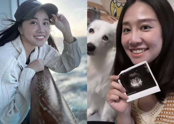 ▲▼ 亞亞懷孕三個月 。（圖／翻攝自IG／yayaaniki546）