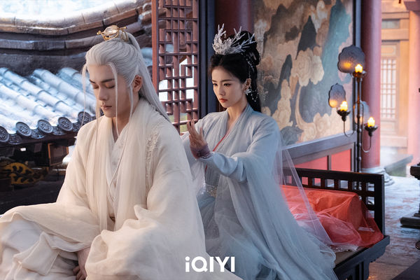 ▲《臨江仙》由白鹿、曾舜晞主演，神仙虐戀將迎大結局。（圖／iQIYI愛奇藝國際版）