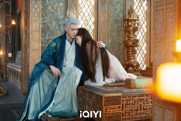 ▲《臨江仙》由白鹿、曾舜晞主演，神仙虐戀將迎大結局。（圖／iQIYI愛奇藝國際版）