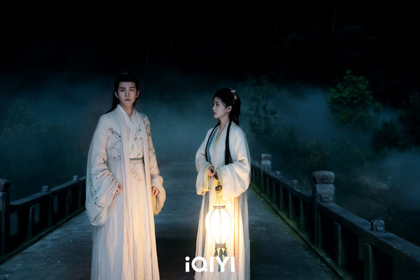▲《臨江仙》由白鹿、曾舜晞主演，神仙虐戀將迎大結局。（圖／iQIYI愛奇藝國際版）