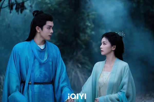 ▲《臨江仙》由白鹿、曾舜晞主演，神仙虐戀將迎大結局。（圖／iQIYI愛奇藝國際版）