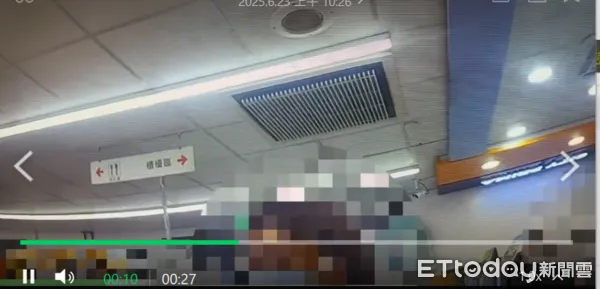 ▲里港警分局內超商糾紛。（圖／記者陳崑福翻攝）