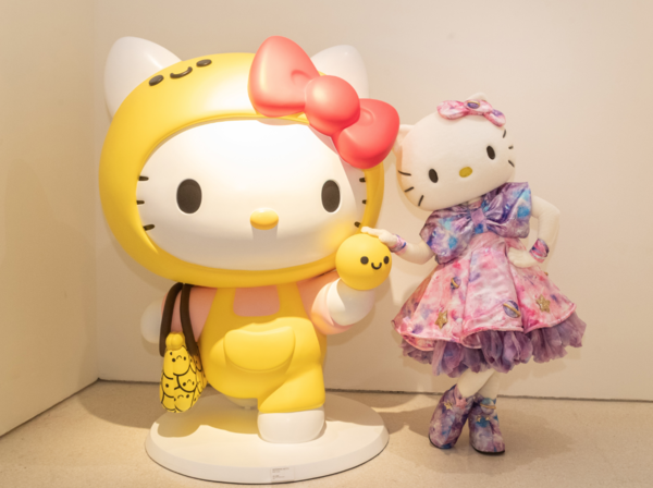 ▲Hello Kitty。（圖／翻攝自微博）