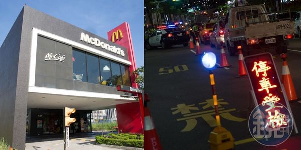 開車族注意！吃這幾種食物恐誤踩酒駕紅線，警方曝正確應對方式。（本刊資料照）