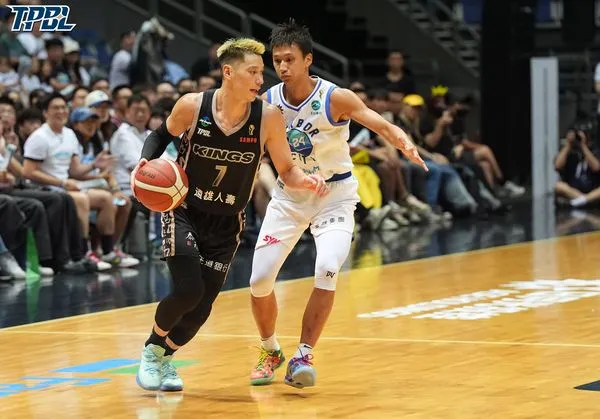 ▲海神克雷格、艾德、摩爾斯、胡瓏貿，國王林書豪。（圖／TPBL提供）