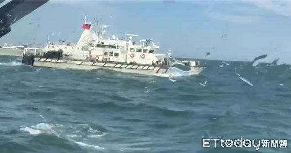 ▲中國海警船再闖金門海域。（圖／記者林名揚翻攝）