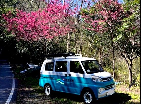 ▲桃園北橫旅遊移動新地標「探索北橫號」即將亮相