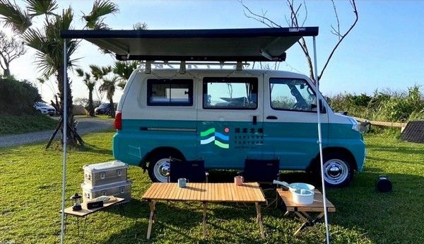 ▲桃園北橫旅遊移動新地標「探索北橫號」即將亮相