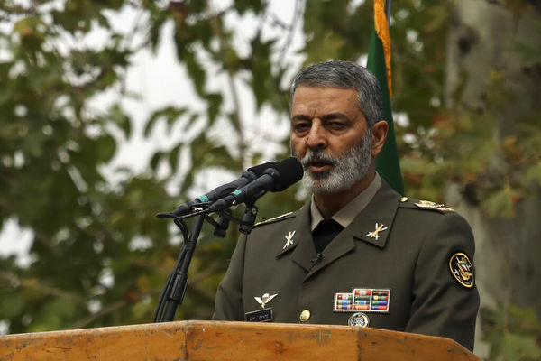 ▲伊朗參謀總長穆薩維（Abdolrahim Mousavi）