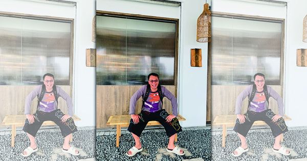 游安順投資燒肉店，好客的他樂在其中。