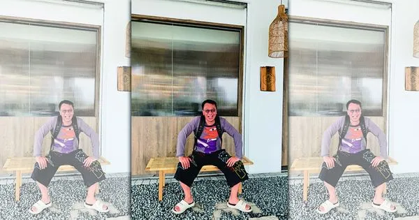 游安順投資燒肉店，好客的他樂在其中。