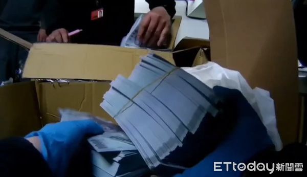 ▲▼警方查緝毒品分裝工廠，查扣5空氣槍，又加碼逮捕偽鈔教主扣萬張「假千鈔」。（圖／記者邱中岳翻攝）