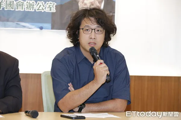 ▲民進黨立委沈伯洋（圖／記者湯興漢攝）