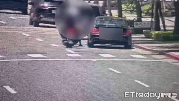 ▲天道盟天和會李男與動手吳男事前場勘畫面都被監視器錄下。（圖／記者張君豪翻攝）