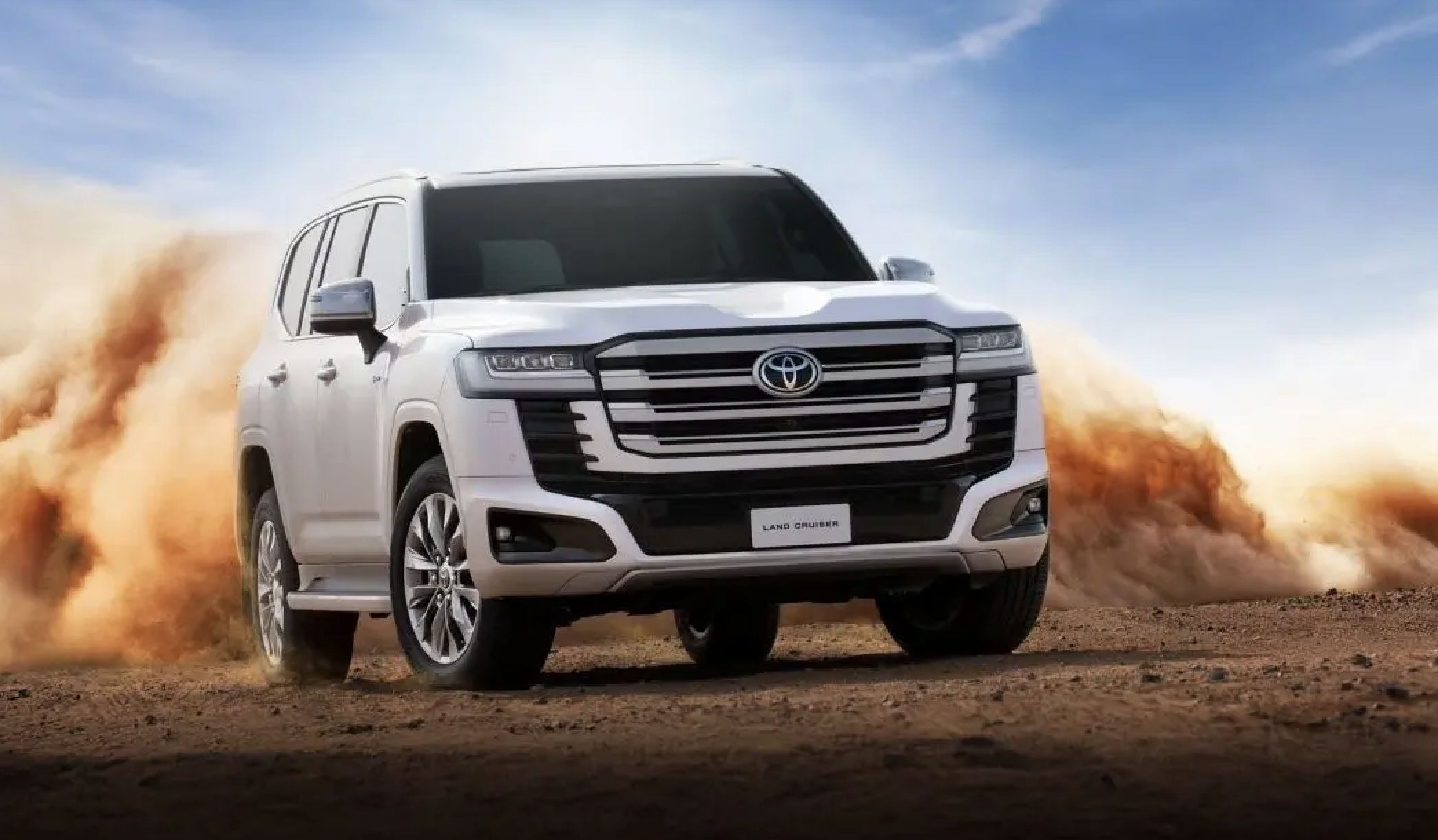 ▲Land Cruiser 300油電將在日本開賣。（圖／翻攝自TOYOTA、Lexus）