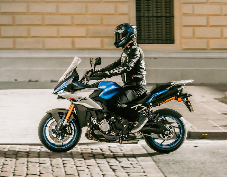 ▲GSX-S1000GX。（圖／翻攝自Suzuki）