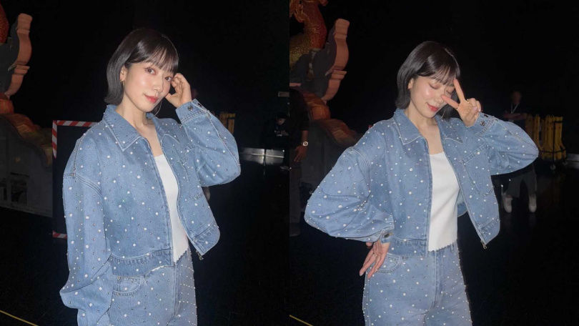 穿得清爽又有記憶點？從太妍到朴信惠，夏日必學韓女星時髦高分Look