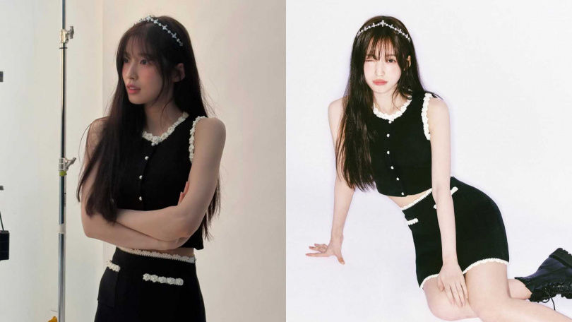 穿得清爽又有記憶點？從太妍到朴信惠，夏日必學韓女星時髦高分Look