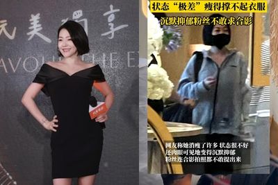 小S被目擊現身首爾！憔悴「瘦到撐不起衣服」登微博熱搜