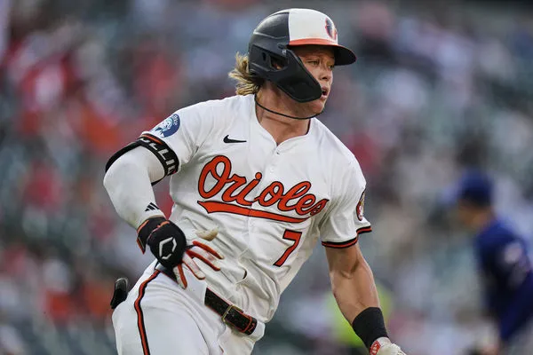 ▲哈勒戴（Jackson Holliday）單場4打點平生涯最佳。（圖／達志影像／美聯社）