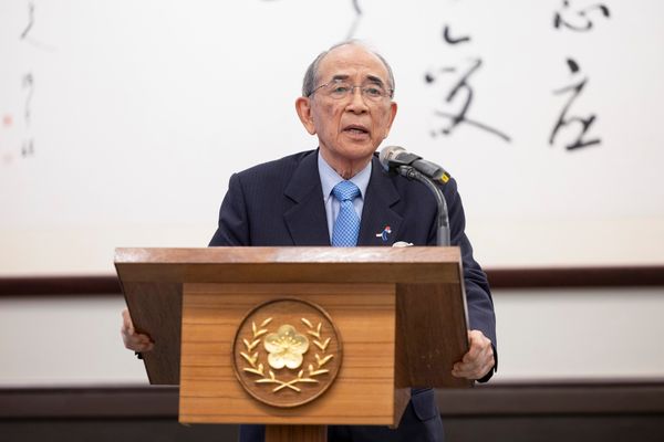 ▲▼公益財團法人日本台灣交流協會會長大橋光夫6/20卸任退休。圖為2024年8月拜會總統賴清德。（圖／總統府提供）