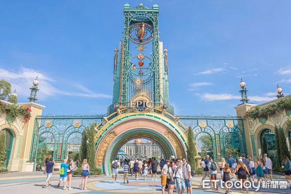 ▲▼美國奧蘭多環球影城史詩宇宙，環球史詩宇宙。（圖／記者蔡玟君攝）