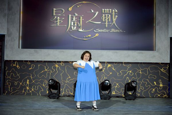 ▲黃偉晉今天被問到陳零九閃兵問題。（圖／三立提供）