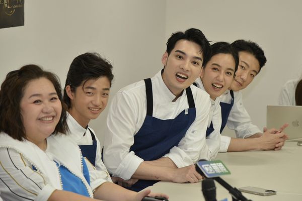 ▲黃偉晉今天被問到陳零九閃兵問題。（圖／三立提供）