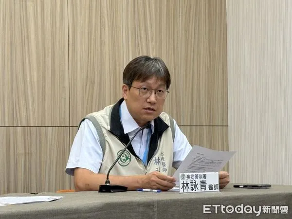 ▲▼疾管署防疫醫師林詠青。（圖／記者洪巧藍攝）