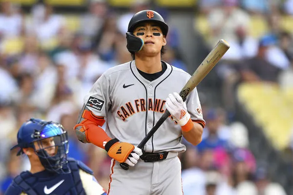 ▲▼巨人李政厚。（圖／達志影像／美聯社）