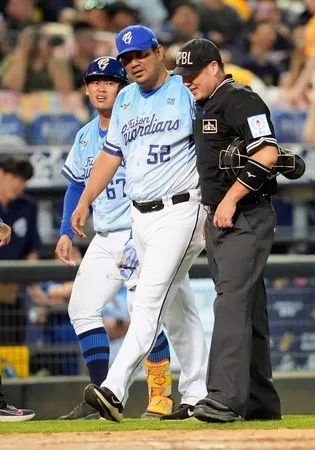 ▲辛元旭。（圖／富邦悍將提供）