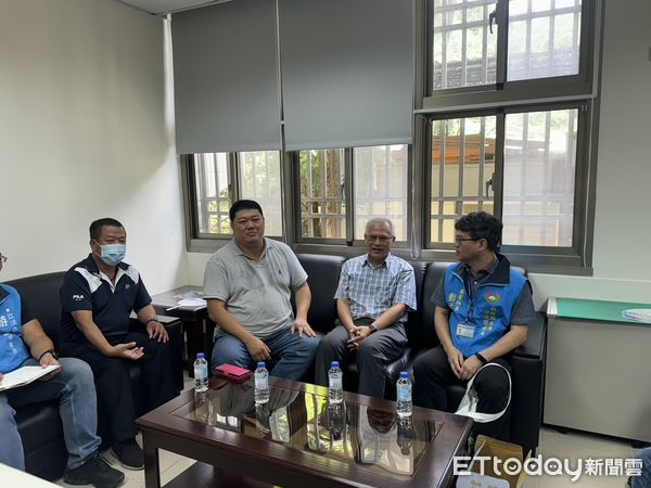 ▲立委游顥邀集中央地方共商中興新村與頂峻山莊垃圾的清運方案。（圖／游顥辦公室提供）