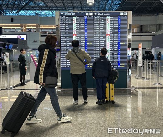 ▲▼桃園機場,旅客,出國,旅遊,出境,入境。（圖／桃園機場公司）